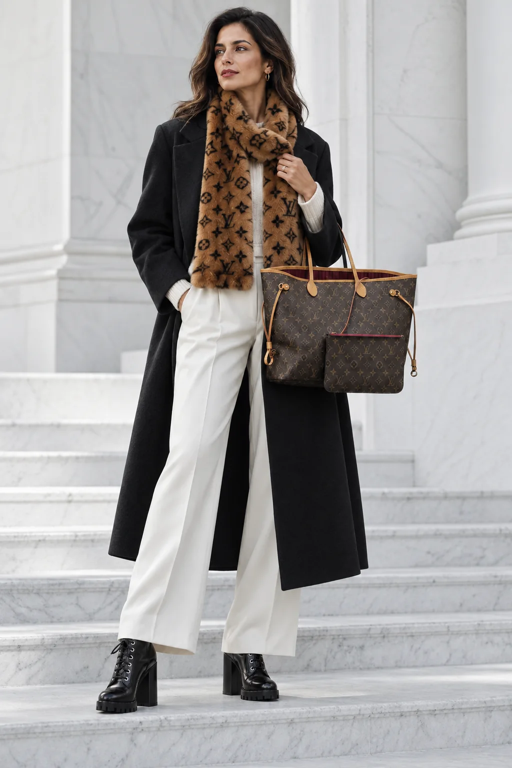 Louis Vuitton, el día entero
