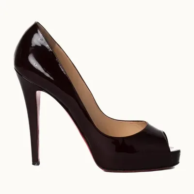 Zapatos Christian Louboutin, Talla 38, Bueno, KV-1111