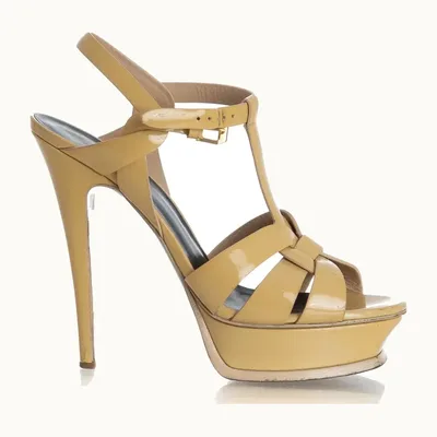 Zapatos Saint Laurent, Talla 37.5, Correcto