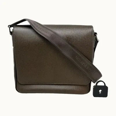 Bolsa Messenger Louis Vuitton Café