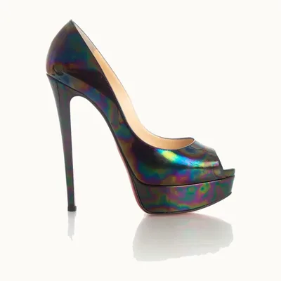 Christian Louboutin Shoes, Size 7, Good, KV-1335