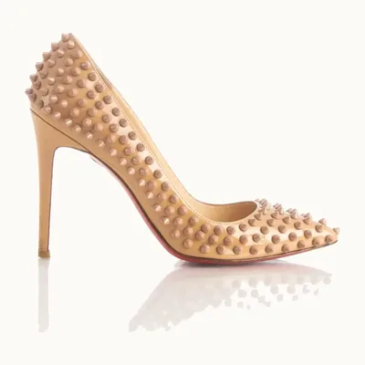 Christian Louboutin Shoes, Size 9, Good, KV-1381