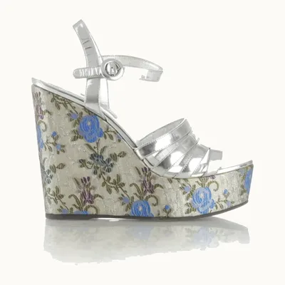 Zapatos Prada, Talla 8, Muy bueno, KV-1433