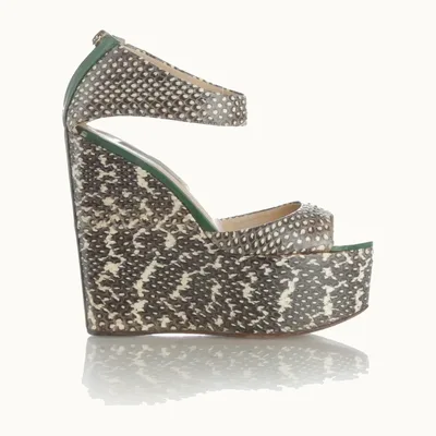 Zapatos Jimmy Choo, Talla 8, Como nueva, KV-1436