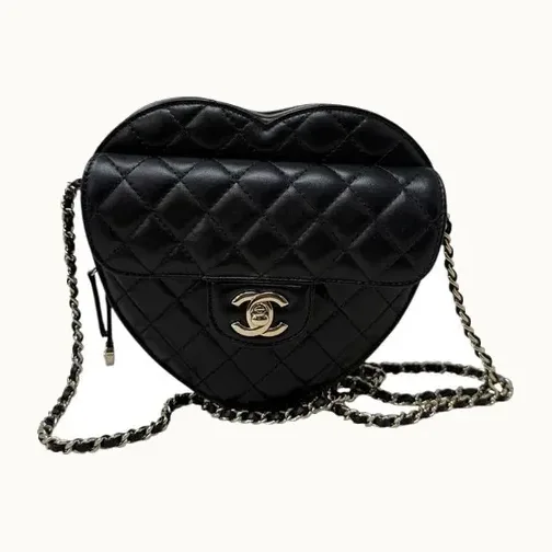 Chanel Heart Bag