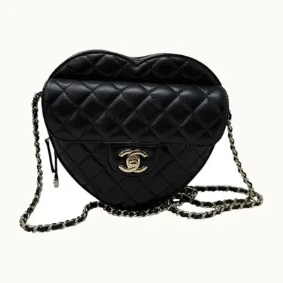Bolsa Chanel Heart