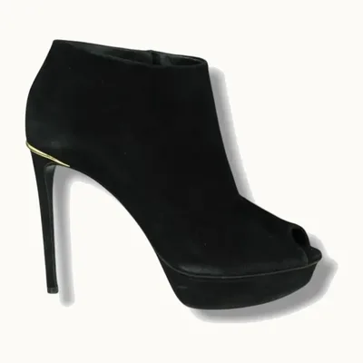 Botines Louis Vuitton Suede