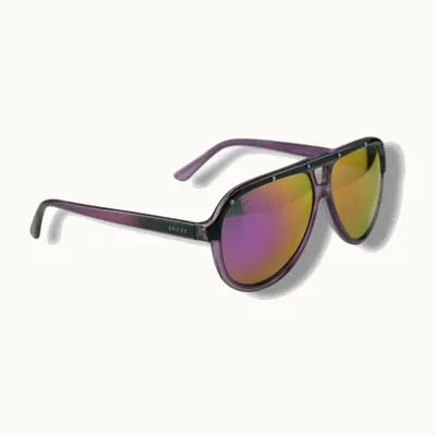 Lentes de Sol Gucci Aviator Rosas