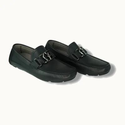 Mocasines Salvatore Ferragamo Hardware Plateados