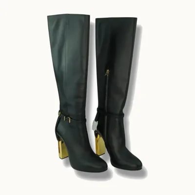 Fendi Delfina High Knee Boots