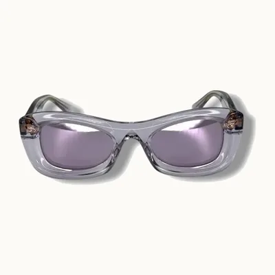 Lentes de Sol Bottega Veneta Violetas