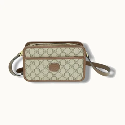 Bolsa Gucci Mini GG Supreme Interlocking