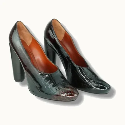 Louis Vuitton Patent Leather Heels