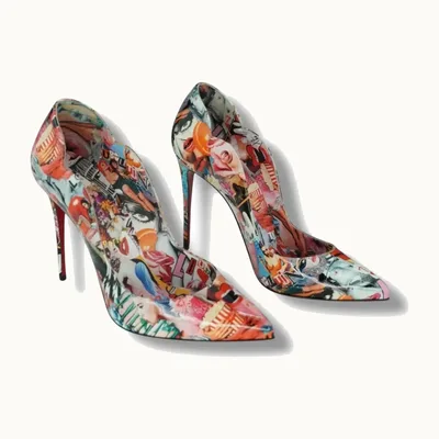 Christian Louboutin Hot Chick 100 Pumps