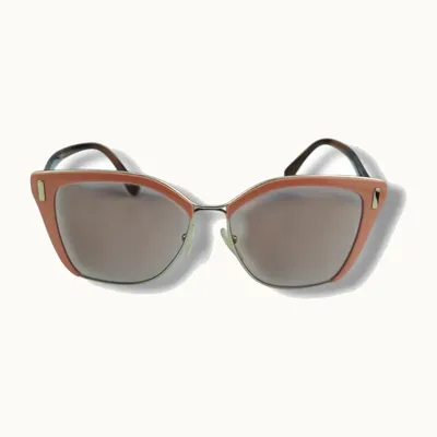 Lentes de Sol Prada Catwalk Rosas