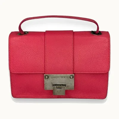 Bolsa Jimmy Choo Rebel Leather