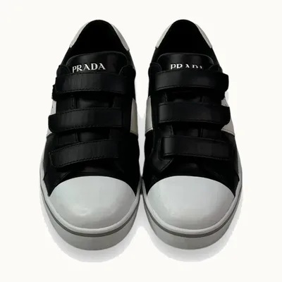 Tenis Prada Boy’s Leather Low