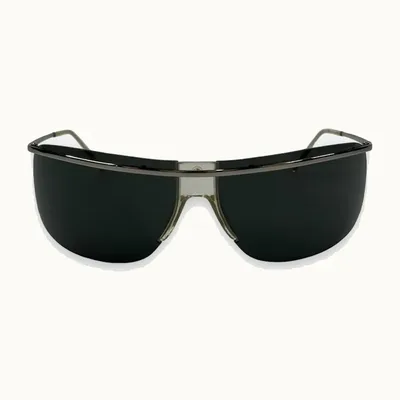 Lentes de Sol Gucci Vintage Plateados