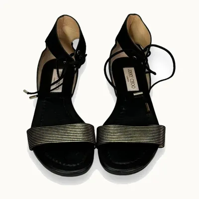 Sandalias Jimmy Choo Leather