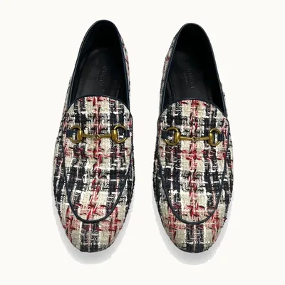 Mocasines Gucci Horsebit 1955 Accent Tweed