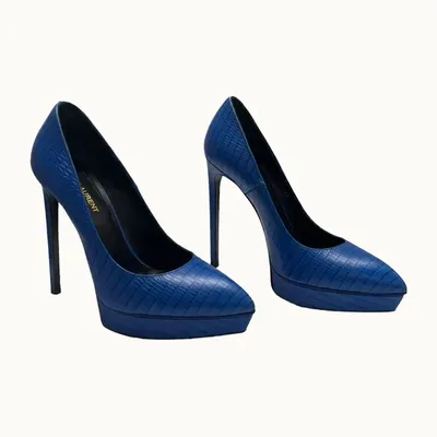 Zapatillas Saint Laurent Azules