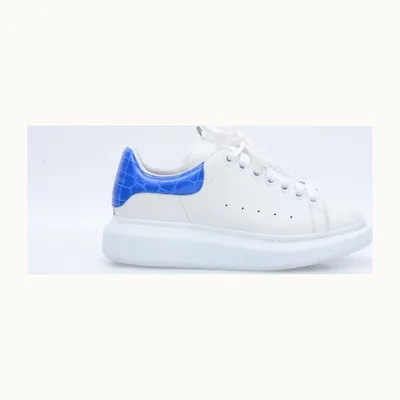 Tenis Alexander McQueen Oversized Blancos, Talla 37