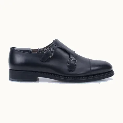 Salvatore Ferragamo Loafers Black, Size 10
