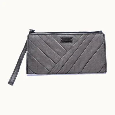 Cartera Burberry Plateada