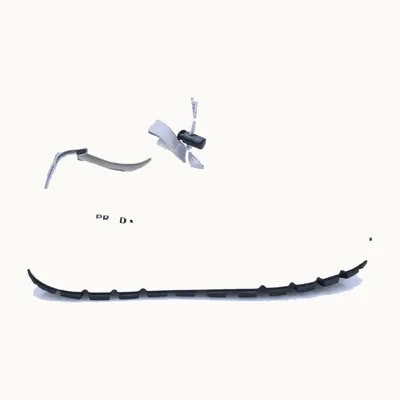 Slip On Prada Sport Blanco, Talla 43.5