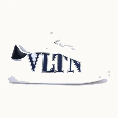Tenis Valentino Open Vltn Blancos, Talla 42.5