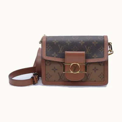 Louis Vuitton Dauphine Mini Monogram Reverse Shoes