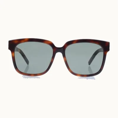 Saint Laurent Monogram M40 Sunglasses Tortoiseshell