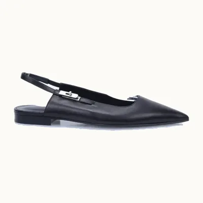 Hermès Lovely Flats Black, Size 38