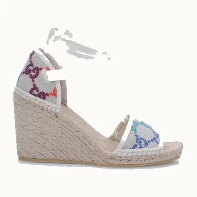 Gucci Multicolor GG Wedge Multicolor Talla 40 / 7 mx