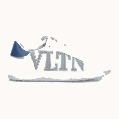 Zapatos Valentino Vltn Blancos, Talla 41.5