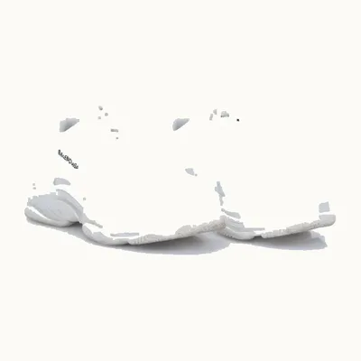 Zapatos Balenciaga Triple Blancos, Talla 42