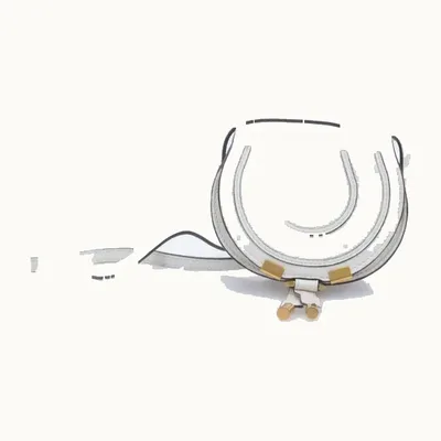 Bolsa Chloé Marcie Nano Blanca