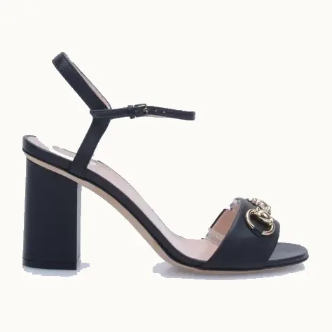 Gucci Horsebit 1955 90 Loafers Black, Size 36