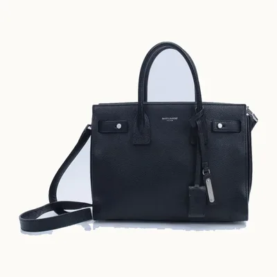 Bolsa Saint Laurent Jour Baby Supple Negra