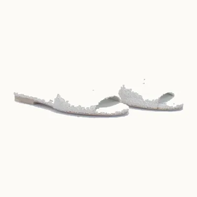 Chanel Tweed CC Pearl Blanco Talla 36 / 3 mx