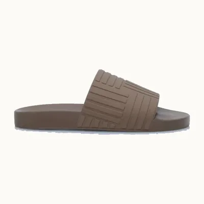 Zapatos Bottega Veneta Rubber Cafés, Talla 44