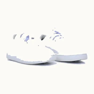 Zapatos Burberry Box Blancos, Talla 37