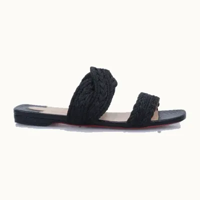Zapatos Christian Louboutin Anastamaria Negros, Talla 40