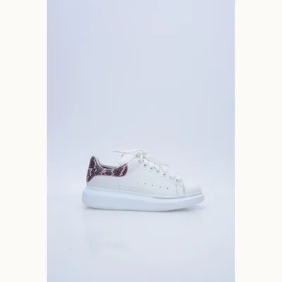 Zapatos Alexander McQueen Oversized Blancos, Talla 37