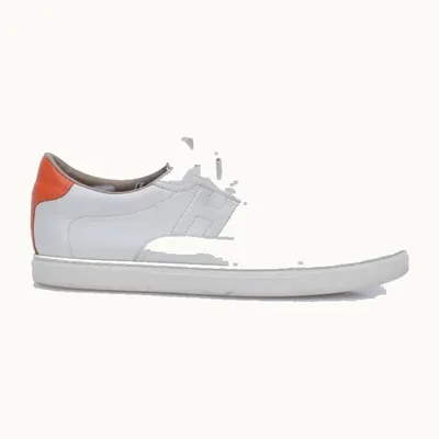 Hermès Quicker Shoes White, Size 41