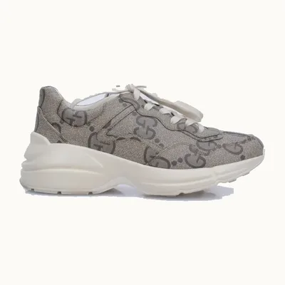 Zapatos Gucci Rhyton Jumbo GG Supreme, Talla 38