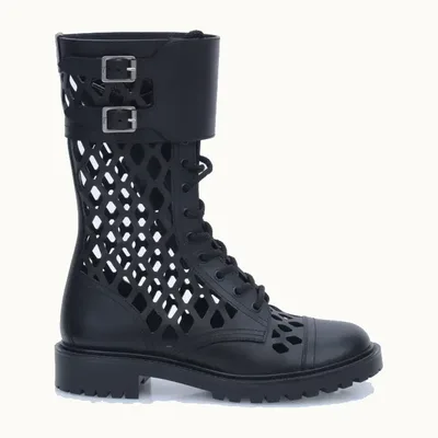 Dior DTrap Shoes Black, Size 39