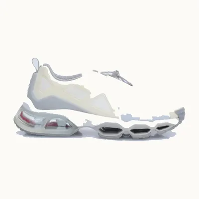 Zapatos Prada Collision Beiges, Talla 41.5
