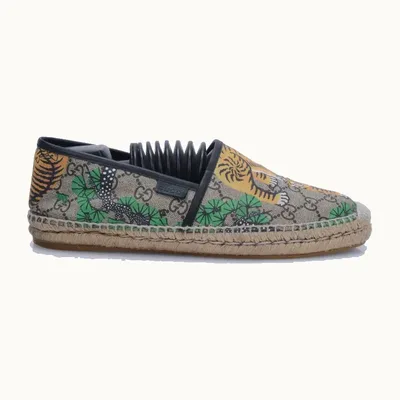 Gucci GG Bengal GG Supreme Shoes, Size 41