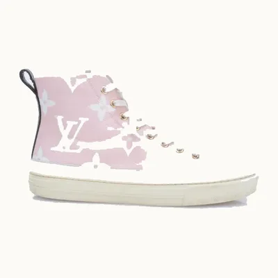 Zapatos Louis Vuitton Stellar High Rosas, Talla 37.5